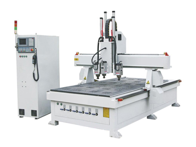 三工序四軸換刀雕刻機(jī)